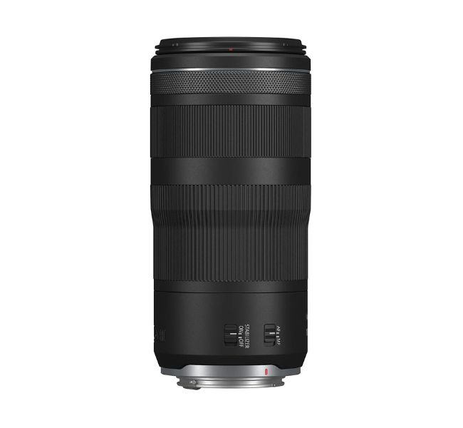 Canon RF100-400mm F5.6-8 is USM in Black color ideal for telephoto