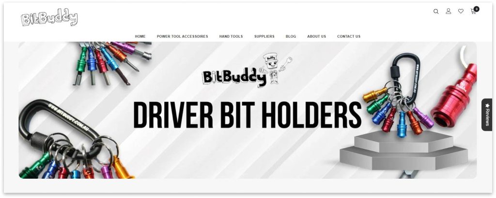BitBuddy drill bit holder seller